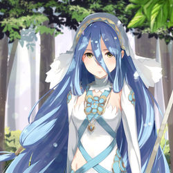 This is a pixiv picture whose title is アクア.