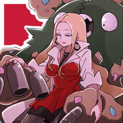 This is a pixiv picture whose title is ポケモン.