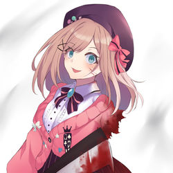 This is a pixiv picture whose title is 妄想トーナメント.