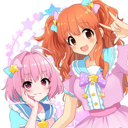 This is a pixiv picture whose title is きらりあむ♥.
