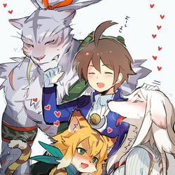 This is a pixiv picture whose title is ワーフリ絵.