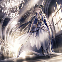 This is a pixiv picture whose title is 西风.