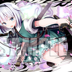 This is a pixiv picture whose title is みょん.