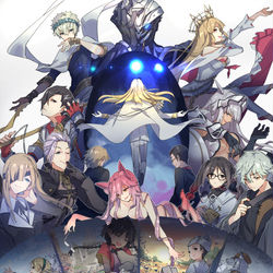 This is a pixiv picture whose title is 【FGO第二部５章、楽しみだ絵】.