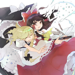 This is a pixiv picture whose title is れいまり！.