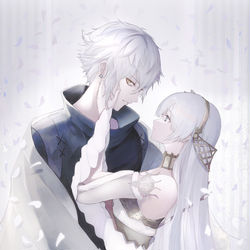 This is a pixiv picture whose title is 幸あれ.