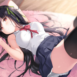 This is a pixiv picture whose title is 好きにされたい娘.