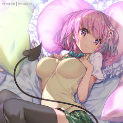 This is a pixiv picture whose title is モモ・ベリア・デビルーク.