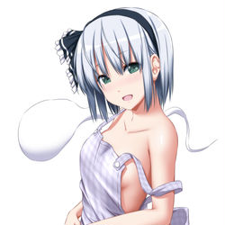 This is a pixiv picture whose title is 妖夢ママと幽々子ママ.