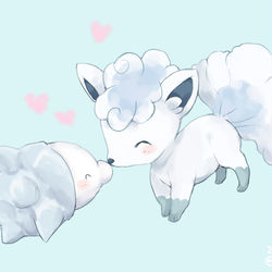 This is a pixiv picture whose title is 雪コンビ.