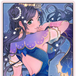 This is a pixiv picture whose title is 「ほら、空を見てみて？」.