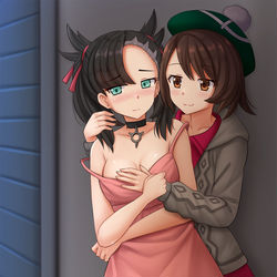 This is a pixiv picture whose title is :3 :3.