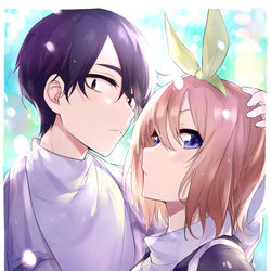This is a pixiv picture whose title is 二人で.