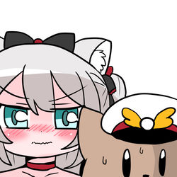 This is a pixiv picture whose title is ハムマンと俺.