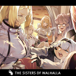 This is a pixiv picture whose title is THE SISTERS OF WALHALLA.
