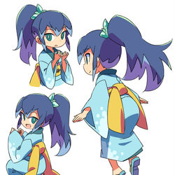 This is a pixiv picture whose title is ふぶき姫.