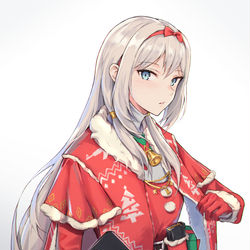 This is a pixiv picture whose title is AN-94 Christmas Outfit.