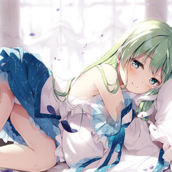 This is a pixiv picture whose title is お隣いいですか？.