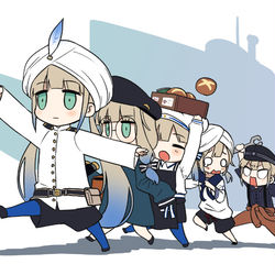 This is a pixiv picture whose title is ネモくんちゃんズ.
