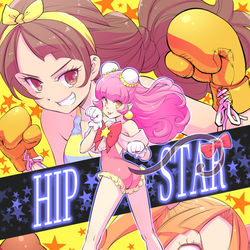 This is a pixiv picture whose title is 常夏の冬コミ新刊サンプル.