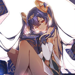 This is a pixiv picture whose title is ネフティム.
