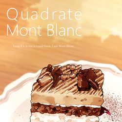 This is a pixiv picture whose title is Quadrate Mont Blanc.