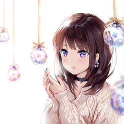 This is a pixiv picture whose title is クリスマス.