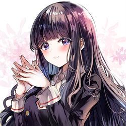 This is a pixiv picture whose title is 知世.