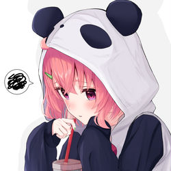 This is a pixiv picture whose title is 笹木思考中....