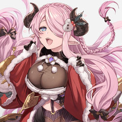 This is a pixiv picture whose title is クリスマスナルメアさん.