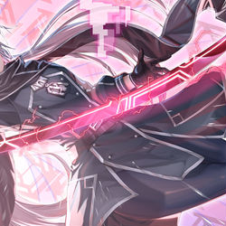 This is a pixiv picture whose title is 閃刀姫-ロゼ.