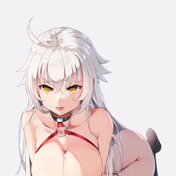 This is a pixiv picture whose title is ジャンヌ・オルタ.