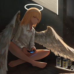 This is a pixiv picture whose title is Loop.