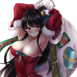 This is a pixiv picture whose title is 阿賀野.
