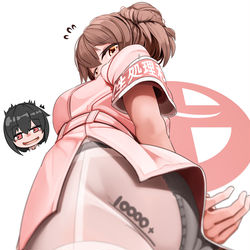 This is a pixiv picture whose title is 生理部(10k).