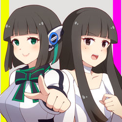 This is a pixiv picture whose title is 令和 ザ・ファースト・ジェネレーション.
