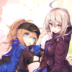 This is a pixiv picture whose title is ゆるふわヒロインズX.
