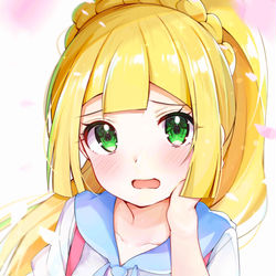 This is a pixiv picture whose title is ｢かわいいって..私に言ってるんですか!?｣.