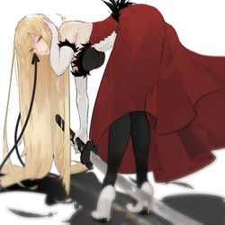 This is a pixiv picture whose title is キスショット・アセロラオリオン・ハートアンダーブレード.