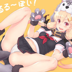 This is a pixiv picture whose title is がるる~ ぽい.
