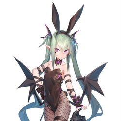 This is a pixiv picture whose title is ばにーリィスちゃん.