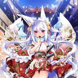 This is a pixiv picture whose title is 冬コミ新作タペストリー.