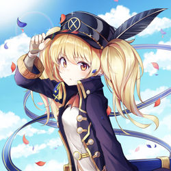 This is a pixiv picture whose title is モニカ.