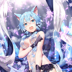 This is a pixiv picture whose title is C97 シノン（ロイヤル・アイシング）.