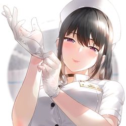 This is a pixiv picture whose title is 😇.