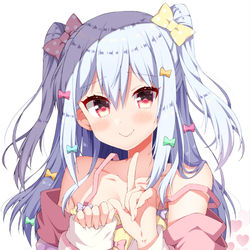 This is a pixiv picture whose title is ヒメゴト…しよっ？♡.