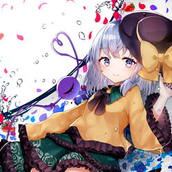 This is a pixiv picture whose title is こいし.