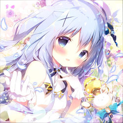 This is a pixiv picture whose title is チノちゃん.