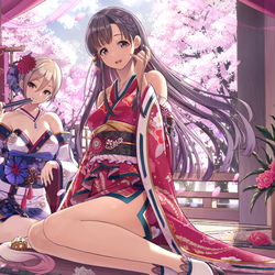 This is a pixiv picture whose title is 羽衣小町.