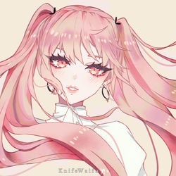 This is a pixiv picture whose title is ヒルダ !.